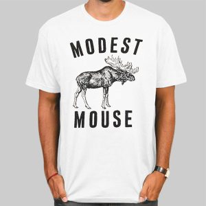 Vintage Design Modest Mouse Tshirt Cheap