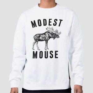 Vintage Design Modest Mouse Tshirt Cheap