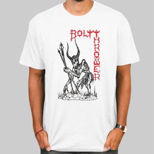 Vintage Devil Drummers Bolt Thrower Shirt Cheap