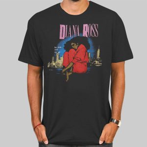 Vintage Diana Ross T Shirt Cheap