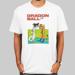 Vintage Dragon Ball Goku vs Frieza Shirt Cheap