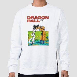 Vintage Dragon Ball Goku vs Frieza Shirt Cheap