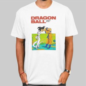 Vintage Dragon Ball Goku vs Frieza Shirt Cheap 4