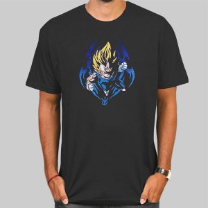 Vintage Dragon Ball Z Vegeta Shirt Cheap