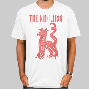 Vintage EOTW Sketch the Kid Laroi Shirt Cheap