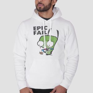 Vintage Epic Fail Invader Zim Shirt Cheap 3