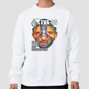 Vintage Eva 06 Drake Evangelion Shirt Cheap