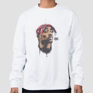 Vintage Face Rapper Tupac T Shirts Cheap