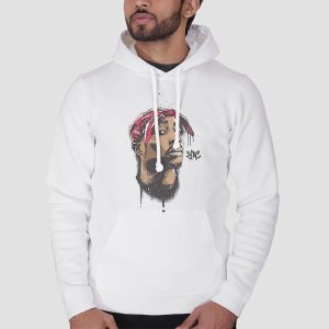 Vintage Face Rapper Tupac T Shirts Cheap 3