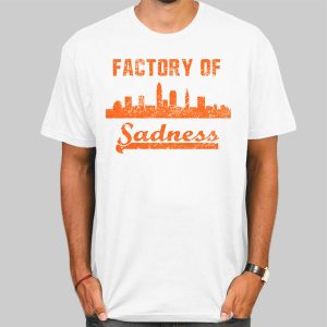 Vintage Factory of Sadness Shirt Cheap