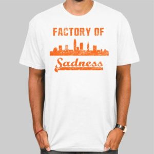 Vintage Factory of Sadness Shirt Cheap 4