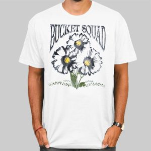 Vintage Fanart Flower Bucketsquad Shirt Cheap