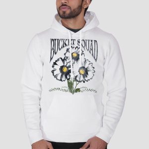 Vintage Fanart Flower Bucketsquad Shirt Cheap 3