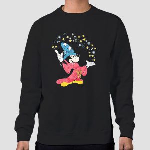 Vintage Fantasia Sorcerer Mickey Shirt Cheap