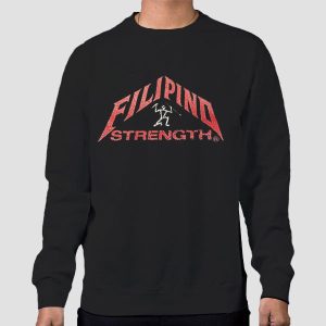 Vintage Filipino Strength Shirt Cheap