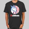 Vintage Flag Chivas Goat Logo Shirt Cheap