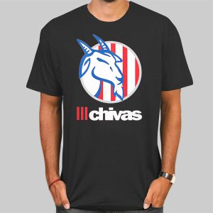 Vintage Flag Chivas Goat Logo Shirt Cheap