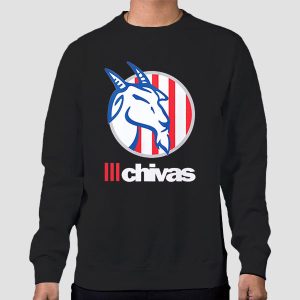 Vintage Flag Chivas Goat Logo Shirt Cheap