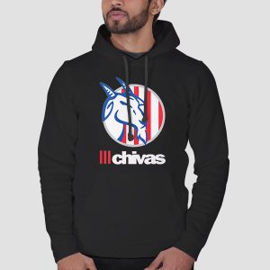 Vintage Flag Chivas Goat Logo Shirt Cheap 3