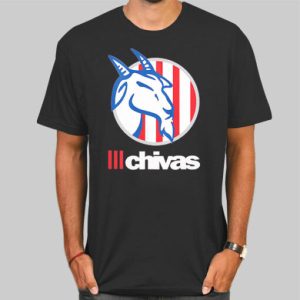 Vintage Flag Chivas Goat Logo Shirt Cheap 4