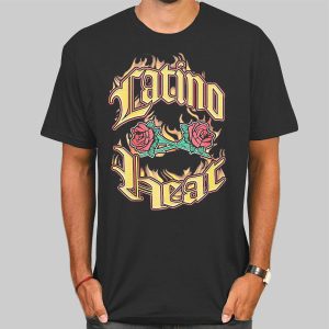 Vintage Flame Eddie Guerrero Latino Heat Shirt Cheap