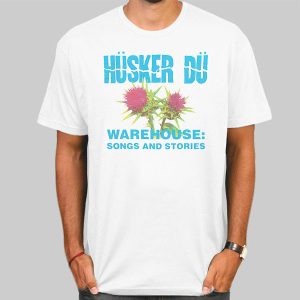 Vintage Flowers Warehouse Husker Du T Shirt Cheap