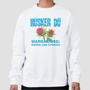 Vintage Flowers Warehouse Husker Du T Shirt Cheap