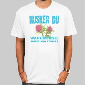 Vintage Flowers Warehouse Husker Du T Shirt Cheap 4