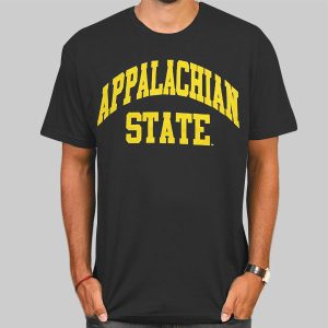 Vintage Font Appalachian State Shirt Cheap