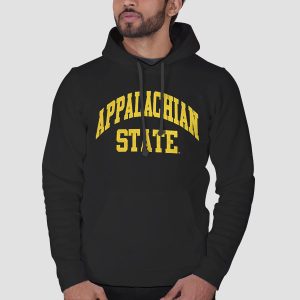 Vintage Font Appalachian State Shirt Cheap 3