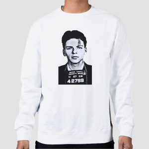 Vintage Frank Sinatra Mugshot T Shirt Cheap