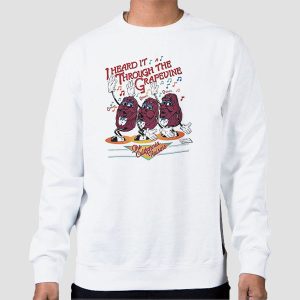 Vintage Funny Band California Raisins Shirt Cheap