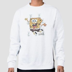 Vintage Funny Cartoon Spongebob Shirt Cheap