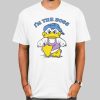 Vintage Funny I M the Boss Duck Shirt Cheap