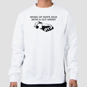 Vintage G59 Records Woke up Dope Sick Shirt Cheap