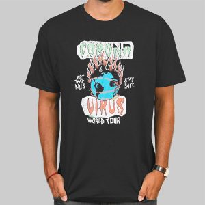 Vintage Gallery Dept Corona Virus Shirt Cheap