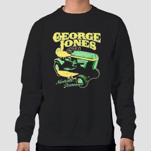 Vintage George Jones Lawn Mower Shirt Cheap