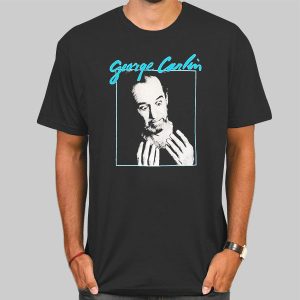 Vintage Get F’cked George Carlin T Shirt Cheap