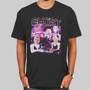 Vintage Ghost Spider Gwen Stacy Shirt Cheap