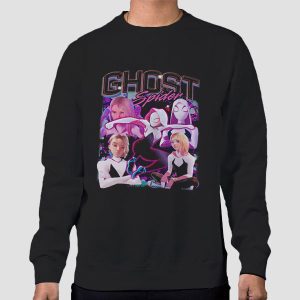 Vintage Ghost Spider Gwen Stacy Shirt Cheap