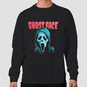 Vintage Ghostface Pop Color Shirt Cheap