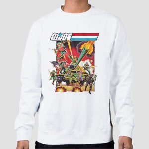 Vintage Gi Joe Cartoon Heroes Shirt Cheap