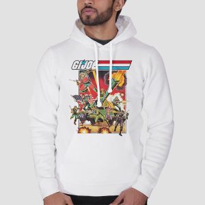 Vintage Gi Joe Cartoon Heroes Shirt Cheap 3