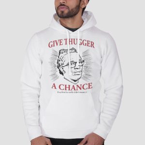 Vintage Give a Chance Thugger Shirt Cheap 3