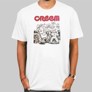 Vintage Gloop Creem Magazine T Shirt Cheap