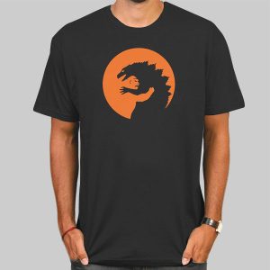 Vintage Godzilla vs Kong Shirt Cheap