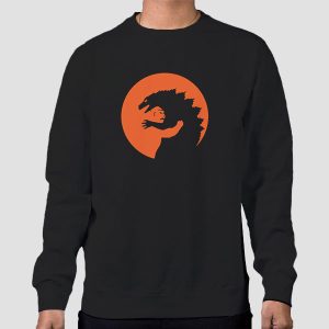 Vintage Godzilla vs Kong Shirt Cheap