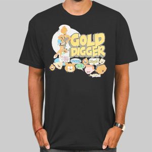 Vintage Gold Digger Late Registration T Shirt Cheap