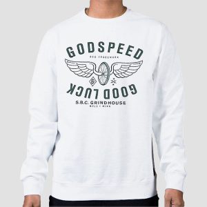 Vintage Good Luck Godspeed Shirt Cheap