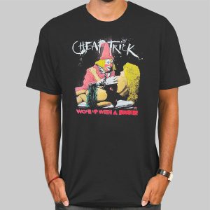 Vintage Graphic 90s Cheap Trick Shirt Cheap